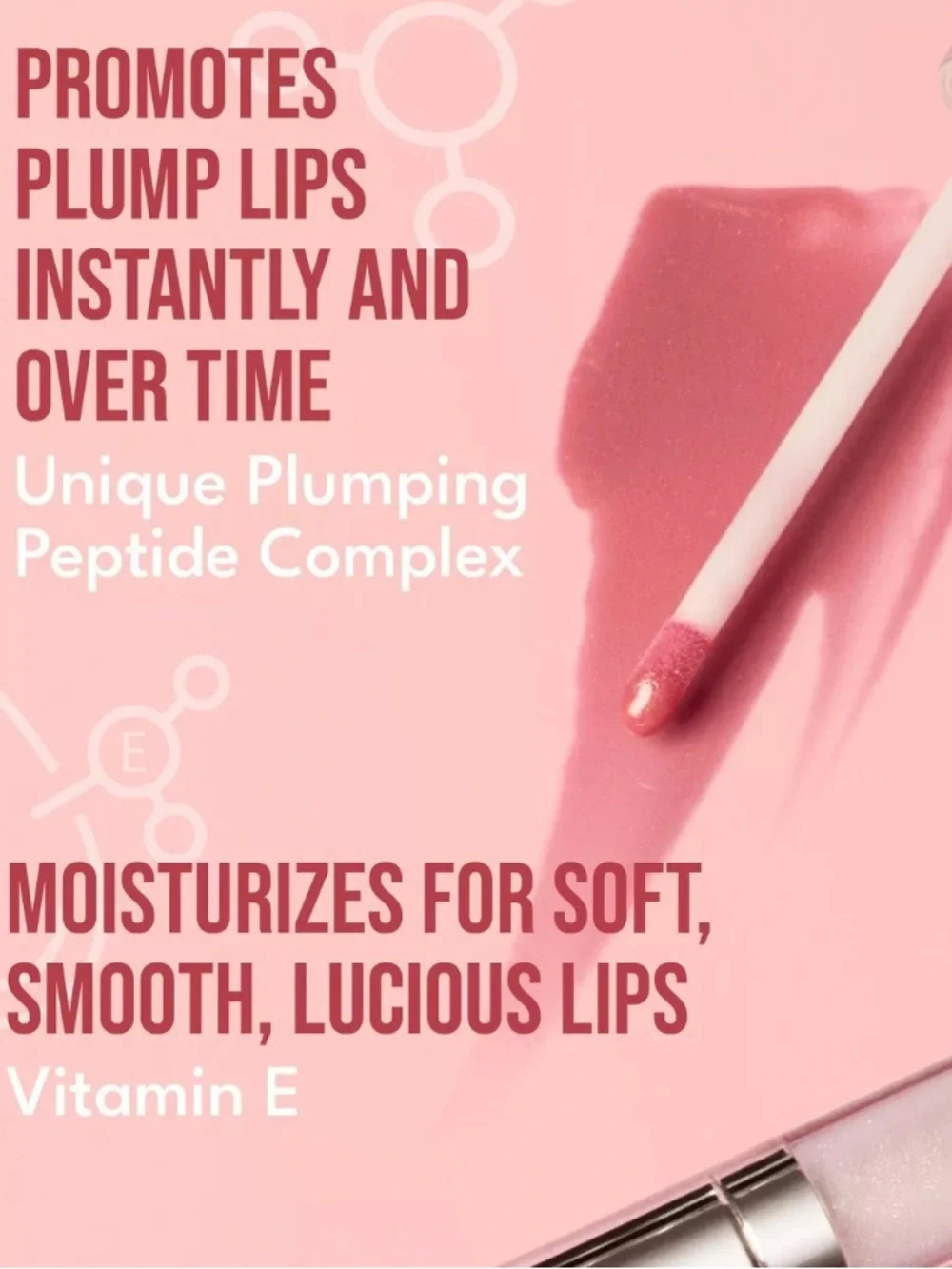 Buxom Full-On Plumping Lip Polish in White Russian Sparkle BRAND NEW IN BOX